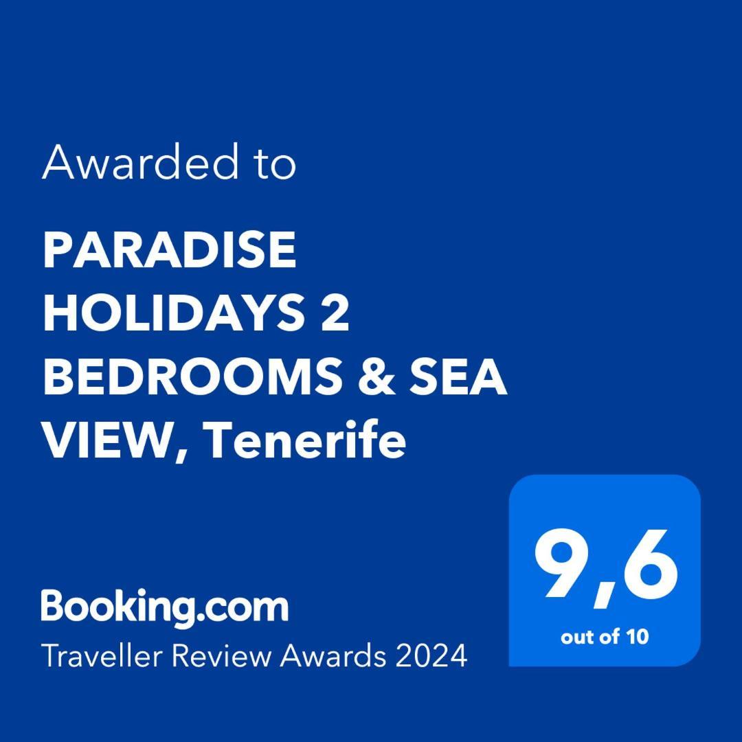 Paradise Holidays 2 Bedrooms & Sea View, Tenerife Arona  Eksteriør bilde